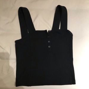Abercrombie Black Tank 🖤